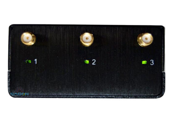 10W 3 Canali Jammer di Segnale con Telecomando e Portata 100m per Uso Automobilistico e di Sicurezza