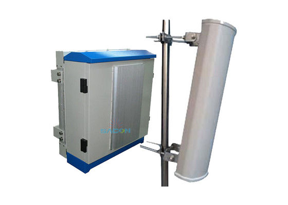 Disturbatore di segnale per cellulare impermeabile IP65 da 600W con portata di 600m per uso esterno