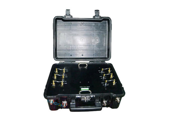 Max 90w High Power Backpack Jammer 6 Canali Per Forze Militari / Squadre SWAT