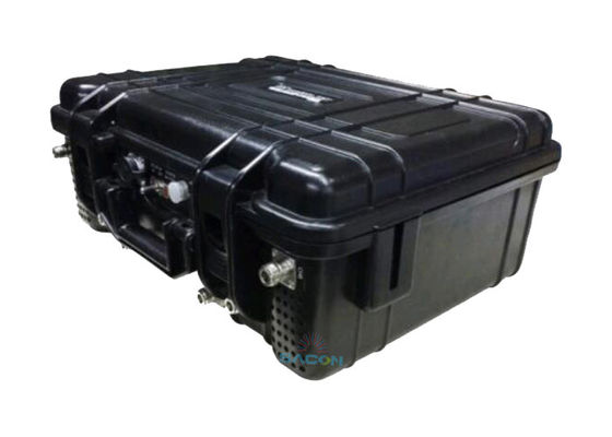 90W High Power Backpack Jammer 6 Canali Portable IED Jammer per Forze e Squadre SWAT