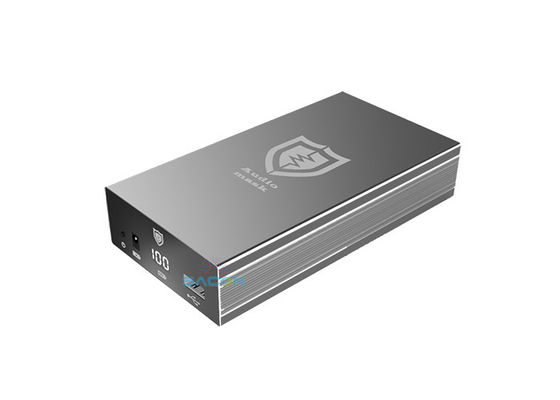 Disturbatore portatile del segnale audio con esposizione ad ultrasuoni Effetto di schermatura 80% e raggio di schermatura 0,5-1,5 m