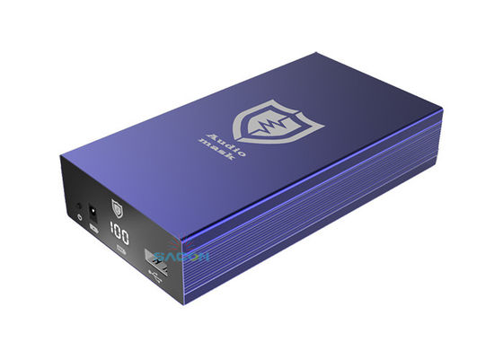 Disturbatore portatile del segnale audio con esposizione ad ultrasuoni Effetto di schermatura 80% e raggio di schermatura 0,5-1,5 m