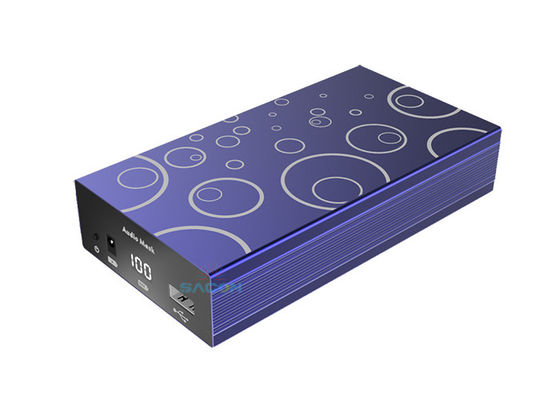 Disturbatore vocale portatile con esposizione ultrasonica di 1,5 m e batteria da 6000 mAh per conversazioni sicure