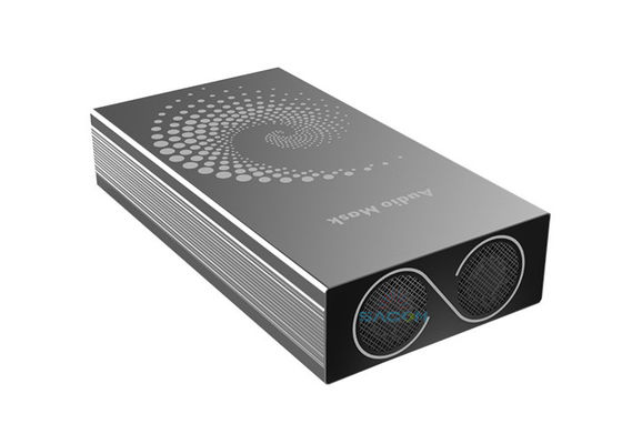 Cella Batteria da 6000mAh Jammer di Segnale per Cellulare con Raggio di 1,5m e Angolo di Schermatura di 90° per Blocco Segnale Audio