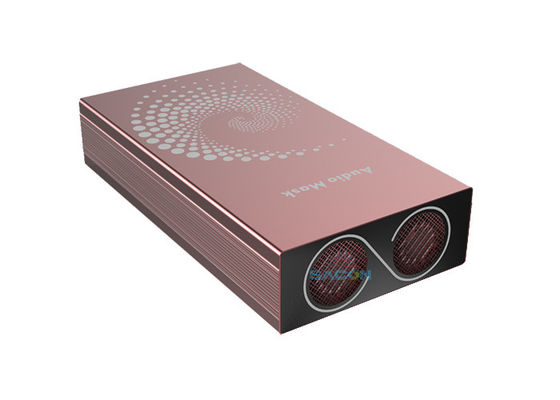 Cella Batteria da 6000mAh Jammer di Segnale per Cellulare con Raggio di 1,5m e Angolo di Schermatura di 90° per Blocco Segnale Audio