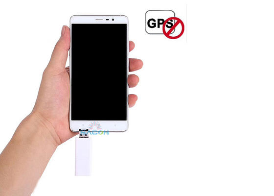 USB GPS Jammer Blocker 1500-1600MHz con antenna integrata per interferenze di segnale a 10m