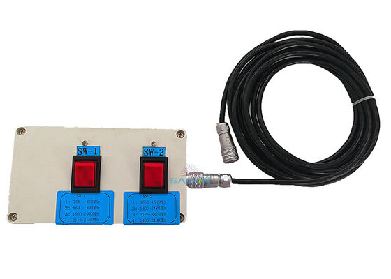 8 canali 700Mhz - 6Ghz interferitore del segnale del telefono cellulare con 20W ogni banda per uso montato sul veicolo