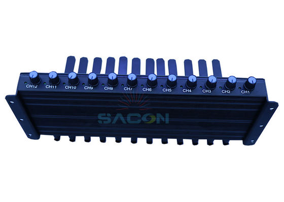 12 Canali Potenza Regolabile 5.8G Jammer di Segnale per Blocco Telefono Cellulare