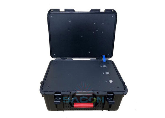 UAV  Drone Signal Jammer Box Tipo Easy Operation con antenne incorporate