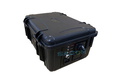 UAV  Drone Signal Jammer Box Tipo Easy Operation con antenne incorporate