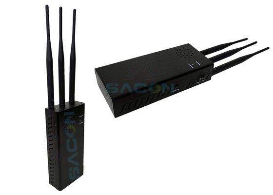 10W Distributore di Segnale ad Alta Potenza con Portata di 150m e Batteria da 8000mAh per Blocco Telecomandi