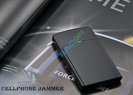 Mini Jammer di Segnale Nascosto con Potenza di Uscita di 0.5W, Raggio di Jamming di 10m e Batteria Integrata