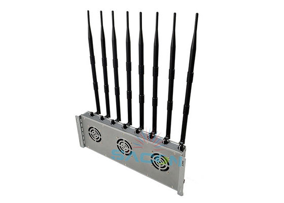 Interruttore di segnale 5G ad alta potenza da 40 W con 8 antenne e 80 metri di portata per aree sicure
