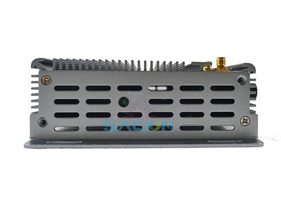 Interruttore di segnale 5G ad alta potenza da 40 W con 8 antenne e 80 metri di portata per aree sicure