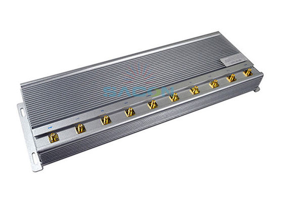 Disturbatore di segnale 5G da interno con 10 antenne e raggio d'azione di 30m per funzionamento continuo 24 ore su 24