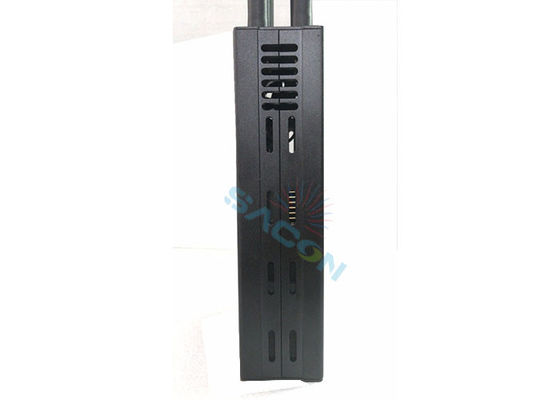 Bloccante di interferenza del segnale 5G portatile con 10 antenne 15m Range e batteria da 8000mAh