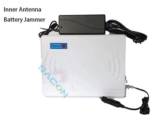8 Canali 20W Potenza di Uscita Jammer Segnale Mobile con Antenne Integrate per Blocco 2G 3G 4G 5G WiFi GPS