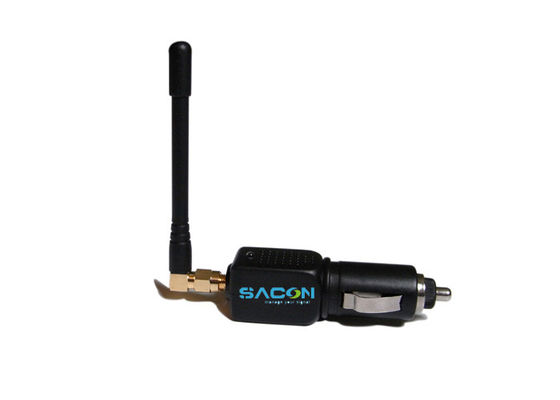 Mini GPS Jammer per auto con blocco GPSL1 a 1575MHz, gamma di interferenze da 1 a 20M e potenza di uscita da 0,5 Watt