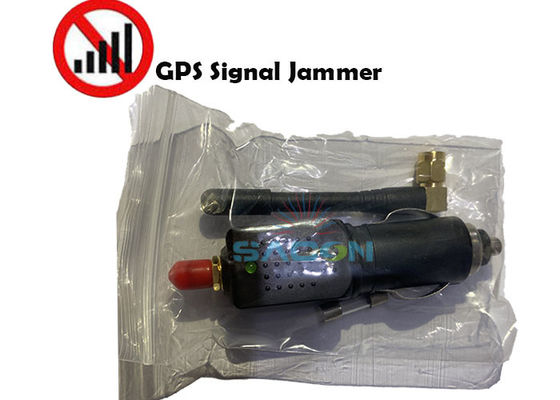 Anti-Tracking Car  Lighter GPS Jammer 100mA Con 90x25mm Dimensioni