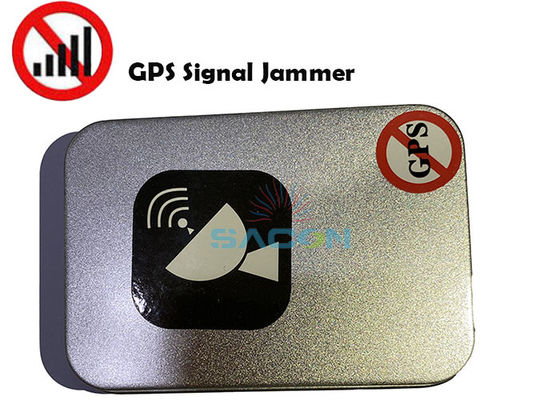 Jammer GPS USB con display a LED e portata di 15m, dimensioni compatte, blocco segnale