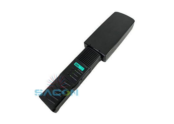 Peso leggero 2.4G 5.8G GPS 500m Drone portatile segnale jammer