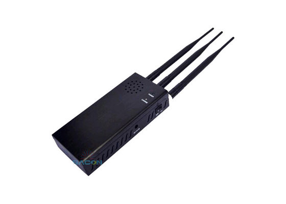 10w Drone portatile Drone Signal Jammer per auto, 315MHz 433MHz 868MHz