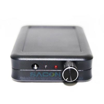 8 sonde Interferenza acustica Registratore di voce Stallante con 2m Distanza di schermatura Registratore audio Segnale bloccante