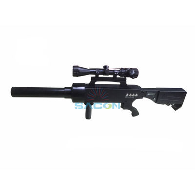 Tipo di pistola 65w 1,5 km UAV militare Drone Signal Jammer