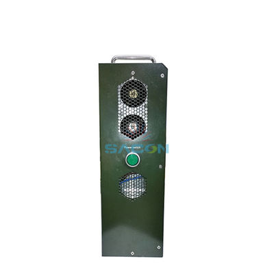 6 antenne 75W 100m Range Manpack Jammer del segnale telefonico con batteria integrata