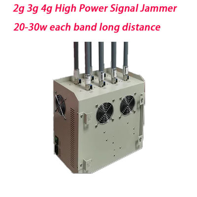 240W Jammer per Celle di Prigione ad Alta Potenza con 8 Canali e 100m di Raggio per Strutture Sicure
