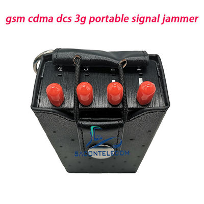 2W portabile segnale jammer con 15m Range Blocks 2G 3G 4G segnali telefonici mobili