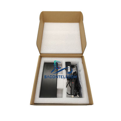 Jammer di segnale portatile con batteria da 8000mAh, 3 bande (315MHz, 433MHz, 868MHz) e raggio di 100m