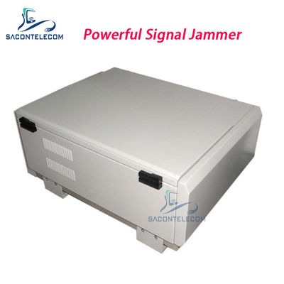 Impermeabile 190w 2km 2.4G GPS 5.8G UAV Drone Signal Jammer