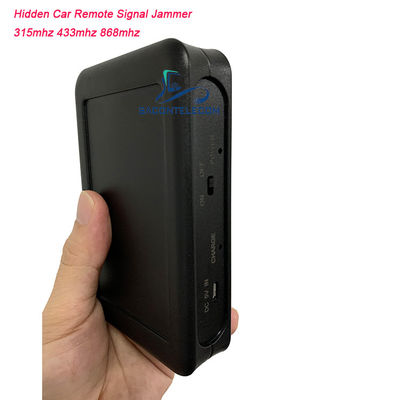 1.5W Potenza di Uscita Jammer Segnale Telecomando Auto con Raggio di Blocco 2-20m per Gamma di Frequenza 315MHz-915MHz