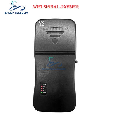 Jammer portatile 2.4G 5.8G GPS WiFi con portata di 20m per blocco segnale cellulare