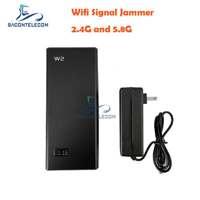 AC240V 3 Canali Jammer di Segnale WiFi con Portata 20m e Batteria Portatile 4000mAH