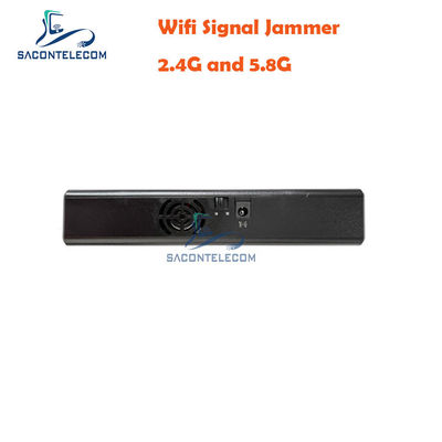 AC240V 3 Canali Jammer di Segnale WiFi con Portata 20m e Batteria Portatile 4000mAH