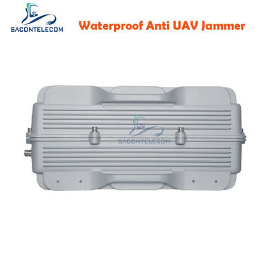 GSM CDMA 1KM Drone Signal Jammer IP65 300w Anti UAV Signal Jammer