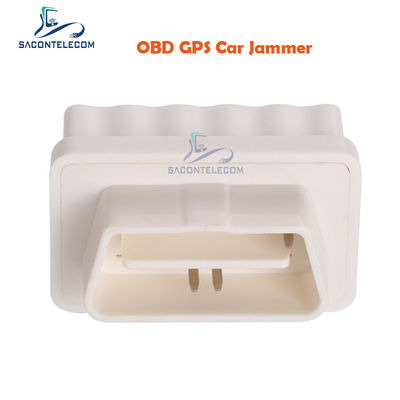 Jammer GPS OBD Leggero ISO9001 con Raggio di 15m per Segnali GPS L1 L2