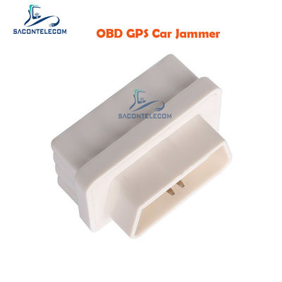 Jammer GPS OBD Leggero ISO9001 con Raggio di 15m per Segnali GPS L1 L2