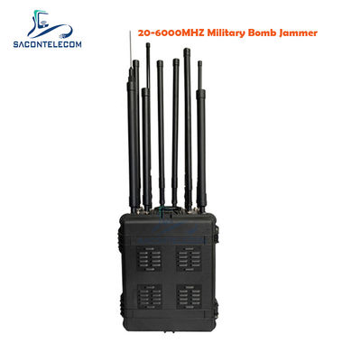 1350w Militare DDS Convoglio Bomb Jammer 20 bande 20-6000mhz