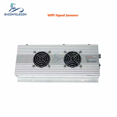 9W Potenza 3 Canali Desktop Wifi Signal Jammer con 100m di Portata per Aree Sicure
