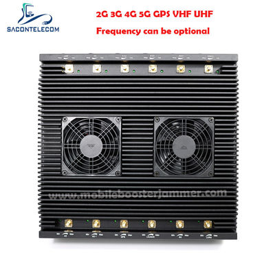 12 Antenne 80W Potenza Multi-Frequenza Jammer Segnale WiFi Blocker per 2G 3G 4G 5G WiFi GPS
