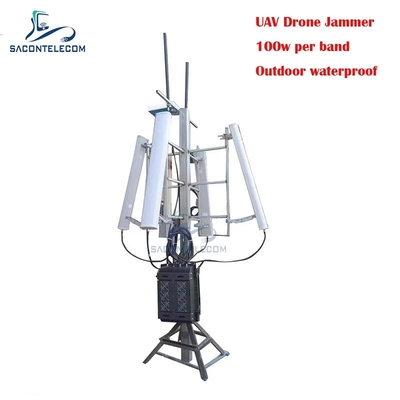 700w all'aperto impermeabile 3KM UAV Drone Signal Jammer GPS Signal Jammer Blocker
