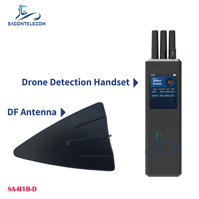 Detettore di segnali di droni portatili serie DJI, FPV