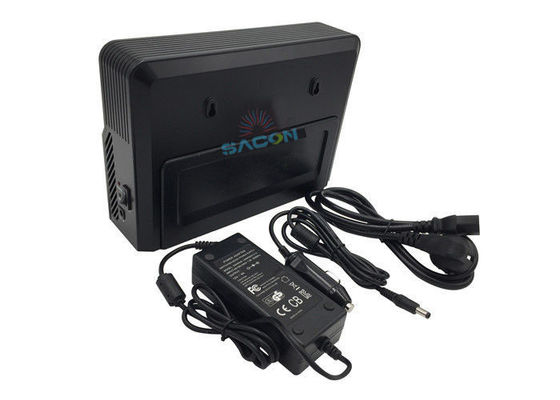 Interruttore di segnale 5 bande LTE professionale, Interruttore carcerario 10w con adattatore auto