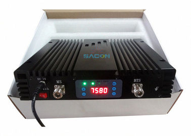 Amplificatore di linea di segnale mobile GSM ad alta potenza 30dBm con pannello LED