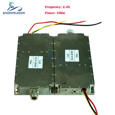 100-200MHz 100W Frequenza personalizzabile FPV Drone Jammer Module Anti Drone Jammer PA
