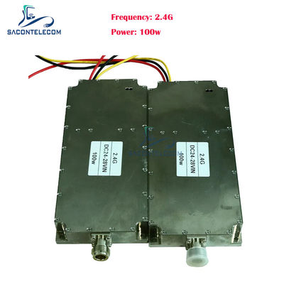 300-400MHz 100W Drone Jammer Module Anti FPV Jammer Module con frequenza personalizzabile