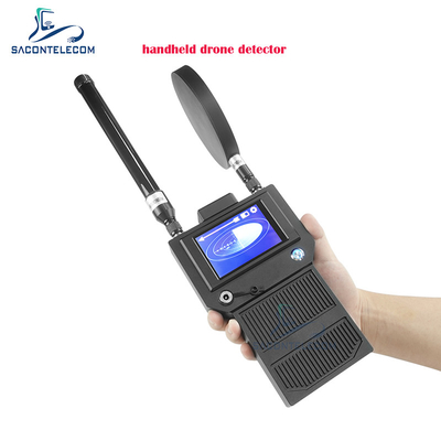 Detettore anti-drone portatile 400-6Ghz FPV UAV rivelatore di segnale portatile fino a 2 km